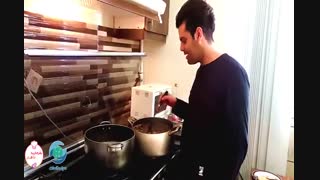 مسابقه آشپزی بفرمایید ناهار روز اول