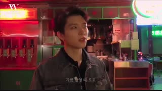 infinite-- woohyun-MV -making film