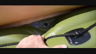 قایق بادی سه نفره حرفه ای