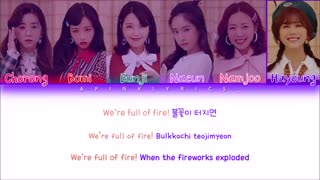 متن آهنگ everybody ready از apink + زیرنویس فارسی آنلاین