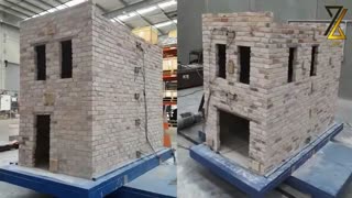 تست لرزه ای ساختمان مصالح بنایی|آموزش های کاربردی مهندسی عمران|پیکج طراحی سازه