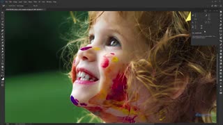 آموزش فتوشاپ ابزار کالر سمپلر فتوشاپ color-sampler