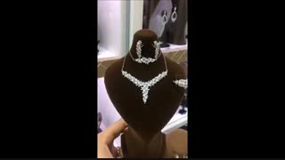 سرویس نقره زیورآلات الماسین