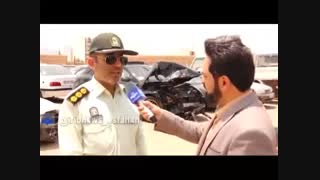 دستگیری راننده پورشه جنجالی
