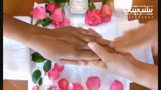 آموزش ماساژ با شمع