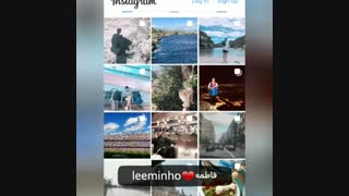 آپدیت های جدید لی مین هوی عزیزم❤کیوتم