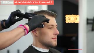 مدل مو مردانه مخصوص مراسم عروسی