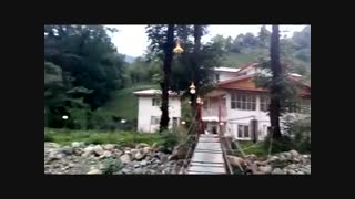 طبیعت خیره کننده و صدای دلنشین آب در قلعه رودخان