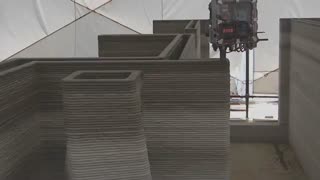 پرینتر سه بعدی و ساخت اولین هتل چاپ سه بعدی شده در جهان