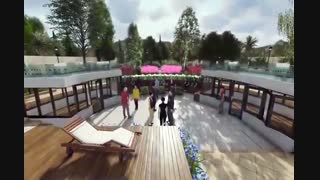 طراحی و اجرای فضای سبز