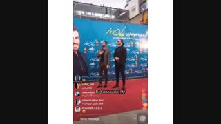 همخوانی با موزیک خدا در جشن امضاء ماکان بند (بام لند)