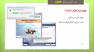 آموزش ویدئویی لوگو logo زیمنس