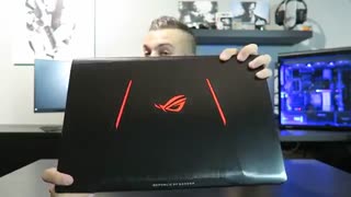 نقد و بررسی لپ‌تاپ Asus ROG Strix GL553VE | بدنساز لپ‌تاپ‌های گیمینگ!