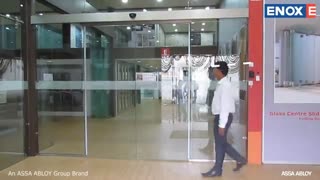 درب شیشه ای اتوماتیک