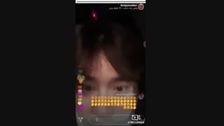 سلام کردن سوهو به ایرانی ها در لایوع چند ساعت پیشش