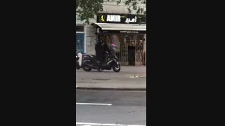 سرقت از جواهرفروشی در روز روشن