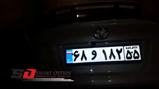 جک برقی صندوق عقب فابریک  و دوربین 360 درجه فابریک تویوتا CHR- اسمارت آپشن