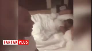 شوخی داور و مربی عصر جدید ایمان قیاسی را شوکه کرد!