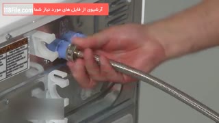 رفع مشکل فشار کم آب در ماشین لباسشویی