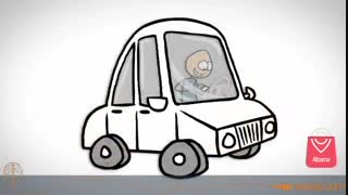 رانندگی با چشمهای بسته!