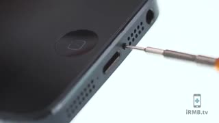 آموزش تعویض اسپیکر اصلی آیفون 5 iPhone