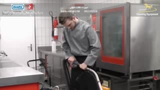 بخار شوی صنعتی