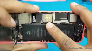 آموزش تعویض سوکت سیم کارت آیفون 5 و 5C و 5S - تعمیرات 118