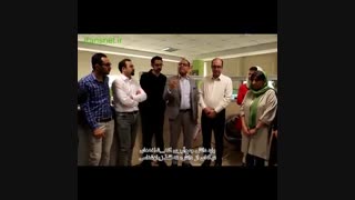 سخنرانی پایانی دکتر محمد ابراهیم در جلسه بازرسی ایزو شبکه مترجمین ایران عمل زیبایی