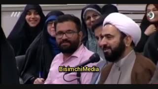 شعر طنز مهدی پرنیان در محضر رهبر انقلاب