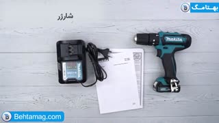 نقد و بررسی دریل پیچ گوشتی چکشی شارژی ماکیتا مدل HP331DWAE-12