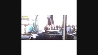 خرد کردن لامبورگینی یک آقازاده