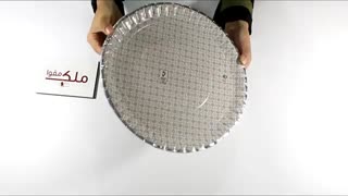 دیس مقوایی یکبار مصرف گرد قطر 31