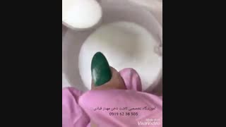 آموزش طراحی با ژل