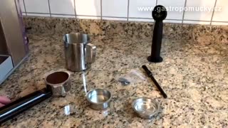 اسپرسوساز کلاسیک گاستروبک مدل 42606 - سیتی کالا