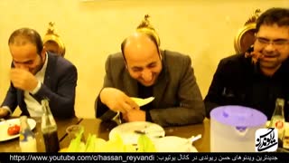پشت صحنه فوق العاده خنده دار