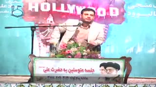 سخنرانی رائفی پور - تحریف منجی در هالیوود - 1391.6.10 - مشهد - پارک کوه سنگی