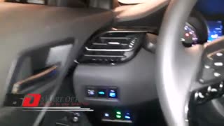 آینه تاشو برقی، رادار نقطه کور،کیلس استارت و دوربین 360 درجه فابریک تویوتا CHR- اسمارت آپشن