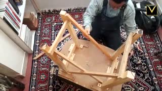 نصب پایه و بریس پایه اره فارسی بر