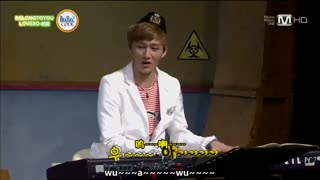 برنامه ی Beatles Code با حضور اکسو ( exo ) میهمانان: ( چانیول  ، سوهو ، چن ، کای  ، لوهان )