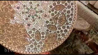 لعاب کاری در میناکاری