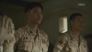 قسمت هشتم سریال کره ای نسل خورشید – نوادگان خورشید Descendants of the Sun