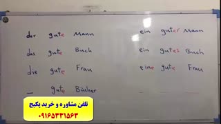 آموزش 100% تضمینی زبان آلمانی با پکیج آلمانی استاد علی کیانپور