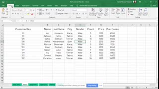 کلاس مجازی آموزش نرم افزار اکسل - قسمت اول - پارت اول