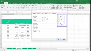 کلاس مجازی آموزش نرم افزار اکسل - قسمت اول - پارت سوم