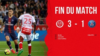 خلاصه دیدار استاد رنس 3_1 پاری‌سن‌ژرمن ( هفتۀ سی‌وهشتم لیگ 1 فرانسه )