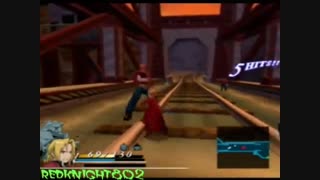 6 دقیقه گیم پلی بازی کمیاب کیمیاگر تمام فلزی 1 فرشته در هم شکسته FullMetal Alchemist 1 and the Broken Angel برای کامپیوتر