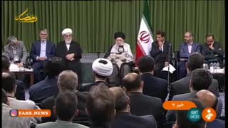 اعتراض رهبری به استفاده از واژگان بیگانه در زبان فارسی