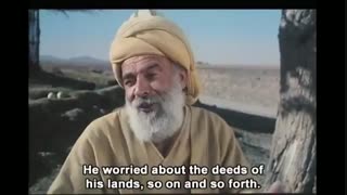 حکایت سعدی از بازرگان طمعکار (برشی از رخشاره ایران سرای من است)