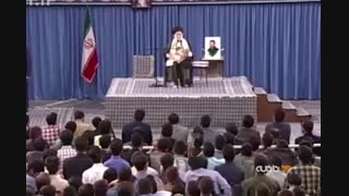 پاسخ رهبر انقلاب درباره تصویب برجام به دانشجویان
