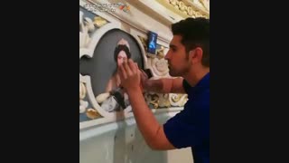 نقاشی و پتینه کاری ساختمان جباری در تهران